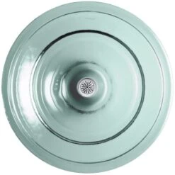 Artist Editions Spun Glass 6" X 17-1/2" Bathroom Sink -Bathroom Sales Store kohler k 2276 alternate view top 56