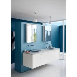 Artist Editions Spun Glass 6" X 17-1/2" Bathroom Sink -Bathroom Sales Store kohler k 2276 application side view 49