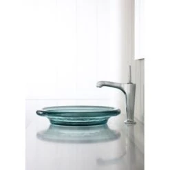 Artist Editions Spun Glass 6" X 17-1/2" Bathroom Sink -Bathroom Sales Store kohler k 2276 application side view 54
