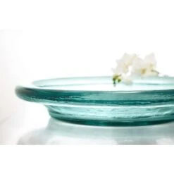 Artist Editions Spun Glass 6" X 17-1/2" Bathroom Sink -Bathroom Sales Store kohler k 2276 lifestyle image side close up 19