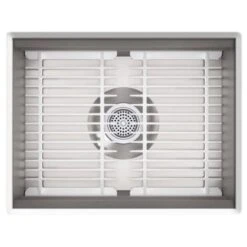 Prolific 23" Undermount Single Basin Stainless Steel Kitchen Sink With Basin Rack, Colander, And Cutting Board -Bathroom Sales Store kohler k 23650 alternate image 2188