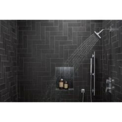 Parallel 2.5 GPM Single Function Shower Head With Katalyst Air-Induction Spray Technology -Bathroom Sales Store kohler k 24805 alternate view 348