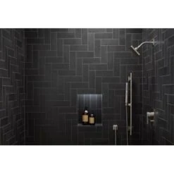 Parallel 2.5 GPM Single Function Shower Head With Katalyst Air-Induction Spray Technology -Bathroom Sales Store kohler k 24805 alternate view 354