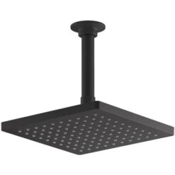 Honesty 1.75 GPM Single Function Rain Shower Head -Bathroom Sales Store kohler k 26148 g alternate image 39