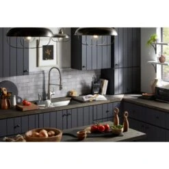 Tempered 32-1/4" Undermount Single Basin Stainless Steel Workstation Kitchen Sink 26 Tempered 32-1/4" Undermount Single Basin Stainless Steel Workstation Kitchen Sink -Bathroom Sales Store kohler k 28876 alternate image 15