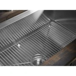 Tempered 32-1/4" Undermount Single Basin Stainless Steel Workstation Kitchen Sink 20 Tempered 32-1/4" Undermount Single Basin Stainless Steel Workstation Kitchen Sink -Bathroom Sales Store kohler k 28876 alternate image 9