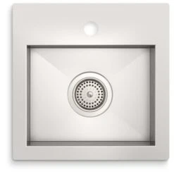 Vault 15" Undermount Single Basin Stainless Steel Bar Sink -Bathroom Sales Store kohler k 32027 1 alternate image 388