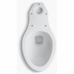 Highline Pressure Lite Elongated Toilet Bowl Only -Bathroom Sales Store kohler k 4304 top view 36