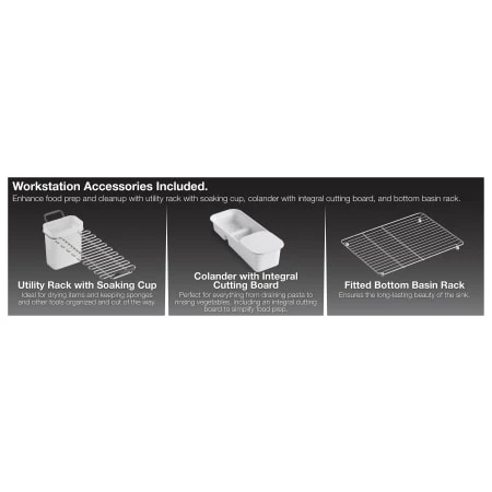 Riverby 25" Undermount Single Basin Cast Iron Kitchen Sink 13 Riverby 25" Undermount Single Basin Cast Iron Kitchen Sink - Image 11