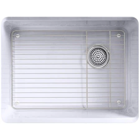 Riverby 25" Undermount Single Basin Cast Iron Kitchen Sink 8 Riverby 25" Undermount Single Basin Cast Iron Kitchen Sink - Image 6