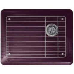 Riverby 25" Undermount Single Basin Cast Iron Kitchen Sink 22 Riverby 25" Undermount Single Basin Cast Iron Kitchen Sink -Bathroom Sales Store kohler k 5872 5ua1 alternate view 1144