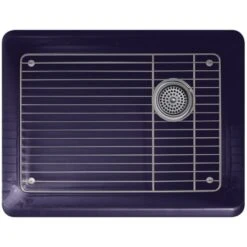 Riverby 25" Undermount Single Basin Cast Iron Kitchen Sink 23 Riverby 25" Undermount Single Basin Cast Iron Kitchen Sink -Bathroom Sales Store kohler k 5872 5ua1 alternate view 1145