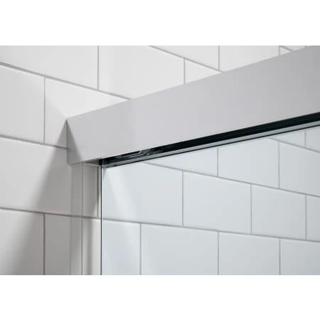 Revel 70"High X 47-5/8" Wide Frameless Sliding Shower Door With Clear Glass, Reversible Opening, And CleanCoat 11 Revel 70"High X 47-5/8" Wide Frameless Sliding Shower Door With Clear Glass, Reversible Opening, And CleanCoat - Image 9