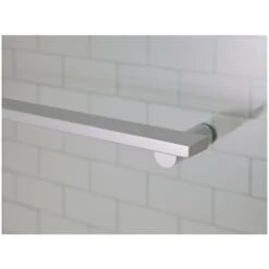 Revel 70"High X 47-5/8" Wide Frameless Sliding Shower Door With Clear Glass, Reversible Opening, And CleanCoat 34 Revel 70"High X 47-5/8" Wide Frameless Sliding Shower Door With Clear Glass, Reversible Opening, And CleanCoat -Bathroom Sales Store kohler k 707101 l alternate image 940