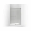 Revel 70"High X 47-5/8" Wide Frameless Sliding Shower Door With Clear Glass, Reversible Opening, And CleanCoat -Bathroom Sales Store kohler k 707101 l bnk 32