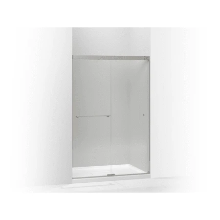 Revel 70"High X 47-5/8" Wide Frameless Sliding Shower Door With Clear Glass, Reversible Opening, And CleanCoat 3 Revel 70"High X 47-5/8" Wide Frameless Sliding Shower Door With Clear Glass, Reversible Opening, And CleanCoat