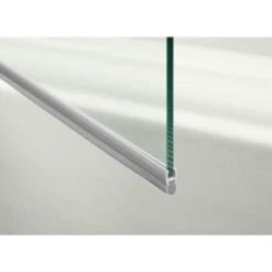 Aerie 57" High X 32" Wide Frameless Bath Screen With CleanCoat And Square Corner 21 Aerie 57" High X 32" Wide Frameless Bath Screen With CleanCoat And Square Corner -Bathroom Sales Store kohler k 707105 l close up frame 98