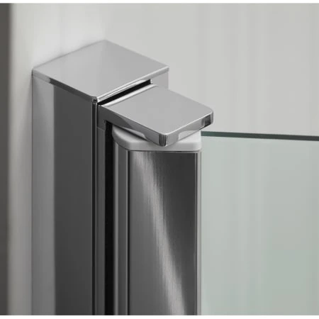 Aerie 57" High X 32" Wide Frameless Bath Screen With CleanCoat And Square Corner 5 Aerie 57" High X 32" Wide Frameless Bath Screen With CleanCoat And Square Corner - Image 3