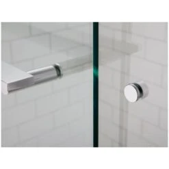 Revel Frameless Sliding 76" X 47-5/8" Shower Door With Clear Glass -Bathroom Sales Store kohler k 707106 l alternate image 971