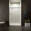 Revel Frameless Sliding 76" X 47-5/8" Shower Door With Clear Glass 2 Revel Frameless Sliding 76" X 47-5/8" Shower Door With Clear Glass -Bathroom Sales Store kohler k 707106 l shp 5146557