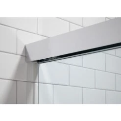 Revel 70" High X 59 5/8” Wide Frameless Sliding Shower Door With Tempered Crystal Clear Glass -Bathroom Sales Store kohler k 707200 l alternate image 994