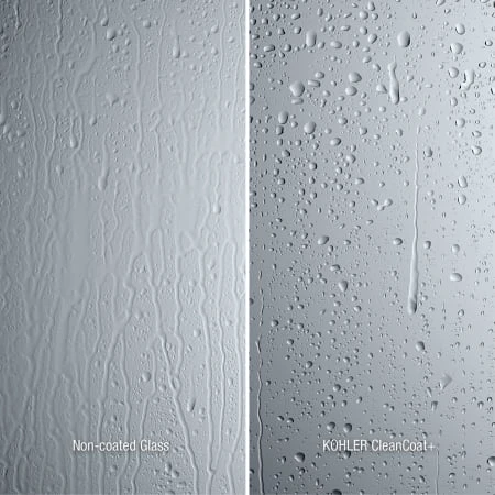 Revel 74"H X 31-1/8-36"W Pivot Frameless Shower Door With Thick Clear Glass 8 Revel 74"H X 31-1/8-36"W Pivot Frameless Shower Door With Thick Clear Glass - Image 6