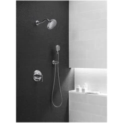 Artifacts 1.75 GPM Single Function Shower Head With MasterClean Sprayface And Katalyst Air-Induction Technology 25 Artifacts 1.75 GPM Single Function Shower Head With MasterClean Sprayface And Katalyst Air-Induction Technology -Bathroom Sales Store kohler k 72774 g alternate image 587