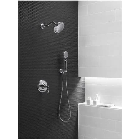 Artifacts 1.75 GPM Single Function Shower Head With MasterClean Sprayface And Katalyst Air-Induction Technology 6 Artifacts 1.75 GPM Single Function Shower Head With MasterClean Sprayface And Katalyst Air-Induction Technology - Image 4