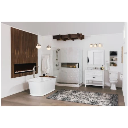 Artifacts 1.75 GPM Single Function Shower Head With MasterClean Sprayface And Katalyst Air-Induction Technology 8 Artifacts 1.75 GPM Single Function Shower Head With MasterClean Sprayface And Katalyst Air-Induction Technology - Image 6