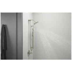 Artifacts 1.75 GPM Single Function Shower Head With MasterClean Sprayface And Katalyst Air-Induction Technology 36 Artifacts 1.75 GPM Single Function Shower Head With MasterClean Sprayface And Katalyst Air-Induction Technology -Bathroom Sales Store kohler k 72774 g alternate image 598