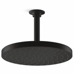 Awaken 1.75 GPM Rain Shower Head With MasterClean Spray Face