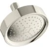 Purist 2.5 GPM Single Function Shower Head With MasterClean And Katalyst Air-Induction Spray Technology -Bathroom Sales Store kohler k 965 ak sn 1365168
