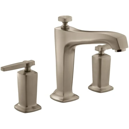Margaux™ Deck Mounted Roman Tub Filler With Lever Handles 3 Margaux™ Deck Mounted Roman Tub Filler With Lever Handles