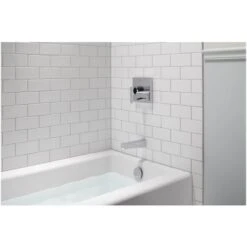 Honesty Tub And Shower Trim Package With 1.75 GPM Single Function Shower Head And Katalyst Spray Technology -Bathroom Sales Store kohler k t99763 4g alternate image 82