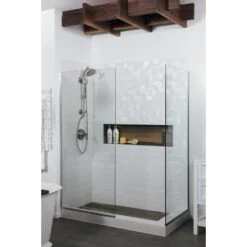 HydroRail Pressure Balanced Shower System With Shower Head, Hand Shower, Hose, Shower Column, Valve Trim, And Rough-In 13 HydroRail Pressure Balanced Shower System With Shower Head, Hand Shower, Hose, Shower Column, Valve Trim, And Rough-In -Bathroom Sales Store kohler kss bancroft 4 hydroshhs imagegallery5