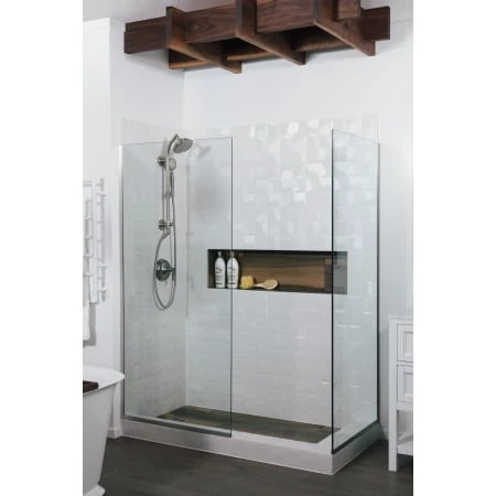 HydroRail Pressure Balanced Shower System With Shower Head, Hand Shower, Hose, Shower Column, Valve Trim, And Rough-In 8 HydroRail Pressure Balanced Shower System With Shower Head, Hand Shower, Hose, Shower Column, Valve Trim, And Rough-In - Image 6