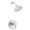 Devonshire Shower Only Trim Package With 1.75 GPM Single Function Shower Head -Bathroom Sales Store kohler ts396 4g cp