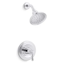 Devonshire Shower Only Trim Package With 1.75 GPM Single Function Shower Head