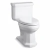 Kathryn 1.28 GPF One-Piece Elongated Comfort Height Toilet With Right-Lever Single-Flush Gravity And AquaPiston Canister - Seat Included -Bathroom Sales Store kohler k3940ra 0