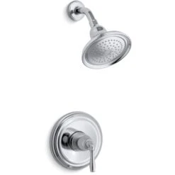 Devonshire Rite-Temp Pressure-Balancing Shower Faucet Trim With Lever Handle