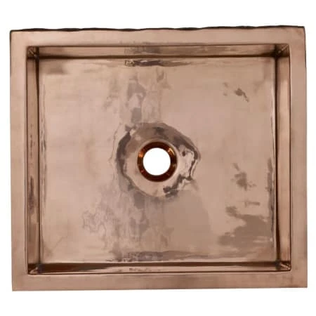 Cordate Petit Lucca 17" Farmhouse Single Basin Copper Bar Sink 4 Cordate Petit Lucca 17" Farmhouse Single Basin Copper Bar Sink - Image 2