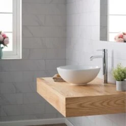 Bathroom Combo - 15-3/4" Ceramic Vessel Bathroom Sink With Vessel Faucet, Pop-Up Drain -Bathroom Sales Store kraus c kcv 141 1007 alternate image 524