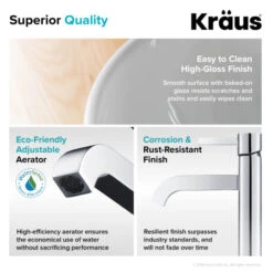 Bathroom Combo - 15-3/4" Ceramic Vessel Bathroom Sink With Vessel Faucet, Pop-Up Drain -Bathroom Sales Store kraus c kcv 141 1007 alternate image 528