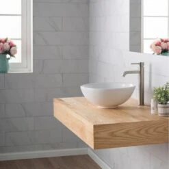 Bathroom Combo - 15-3/4" Ceramic Vessel Bathroom Sink With Vessel Faucet, Pop-Up Drain -Bathroom Sales Store kraus c kcv 141 1007 alternate image 534