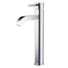 Single Hole Vessel Bathroom Faucet From The Ramus Collection Less Drain Assembly -Bathroom Sales Store kraus fvs 1007ch 6043512