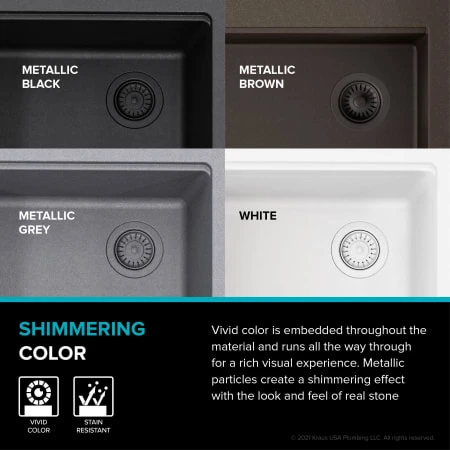 Bellucci 33" Drop In Single Basin Granite Composite Kitchen Sink With Basket Strainer, Cutting Board, And Drain Board 22 Bellucci 33" Drop In Single Basin Granite Composite Kitchen Sink With Basket Strainer, Cutting Board, And Drain Board - Image 20