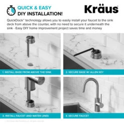 Oletto 1.8 GPM Single Hole Bar Faucet -Bathroom Sales Store kraus kpf 2600 alternate image 244