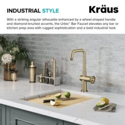 Urbix 1.5 GPM Single Hole Bar Faucet -Bathroom Sales Store kraus kpf 3127 alternate image 46