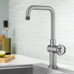 Urbix 1.5 GPM Single Hole Bar Faucet -Bathroom Sales Store kraus kpf 3127 alternate image 54