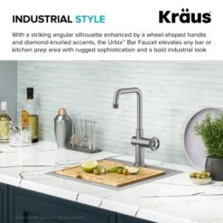 Urbix 1.5 GPM Single Hole Bar Faucet -Bathroom Sales Store kraus kpf 3127 alternate image 57